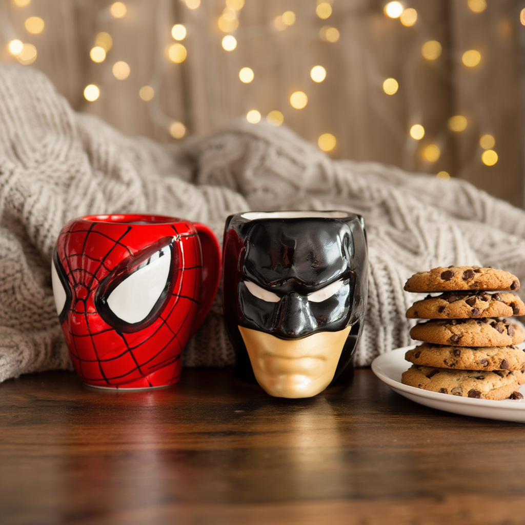 Comic Face Ceramic Cup – Easy to Clean & Dishwasher Safe