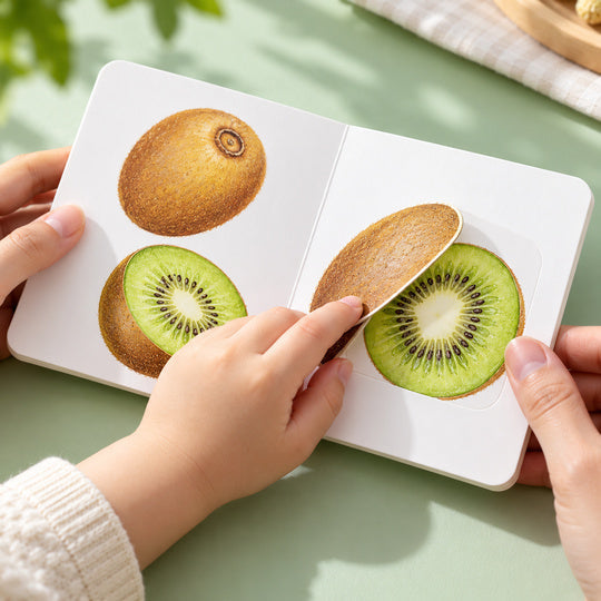 3D Fruit & Vegetable Activity Book – 07-kiwi-shared-play