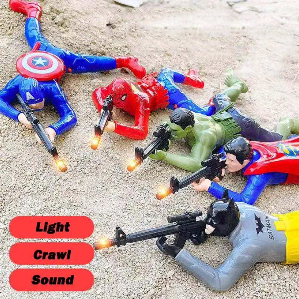 Superhero Squad Toy Set – Indoor &amp; Outdoor Fun