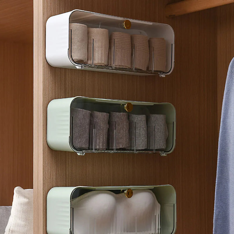 WallMounted Clothes Organizer
