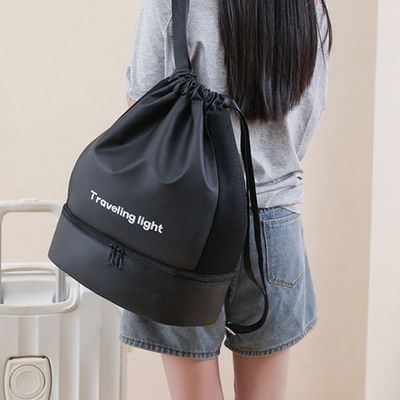 Traveling Drawstring Backpack