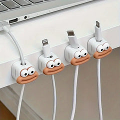 Magnetic Cable Clips (8 Pieces)