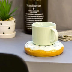 Donut Cup & Saucer Set