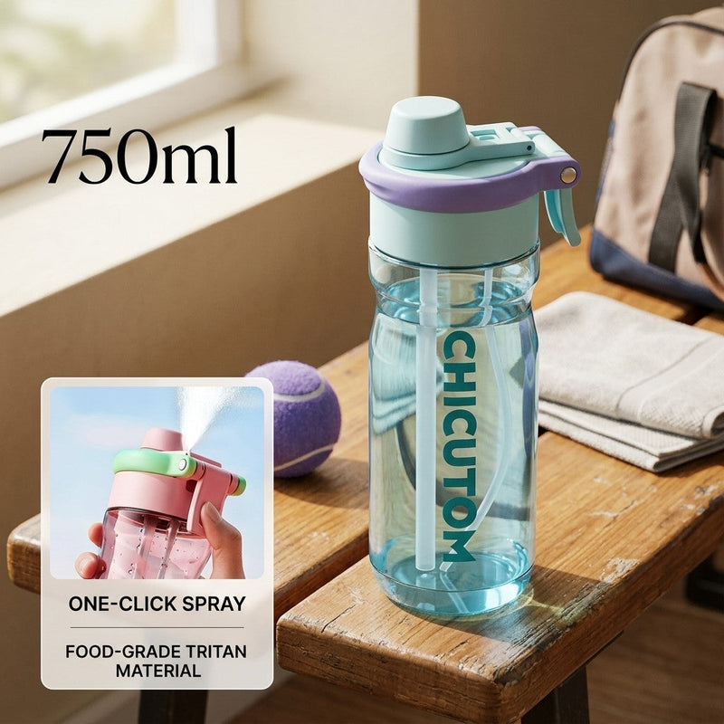 Spray Sports Water Bottle