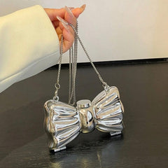 Bow Clutch Purse