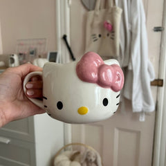 Kitty & SpiderMan Mug