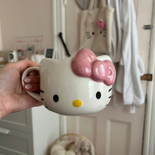 Kitty & SpiderMan Mug