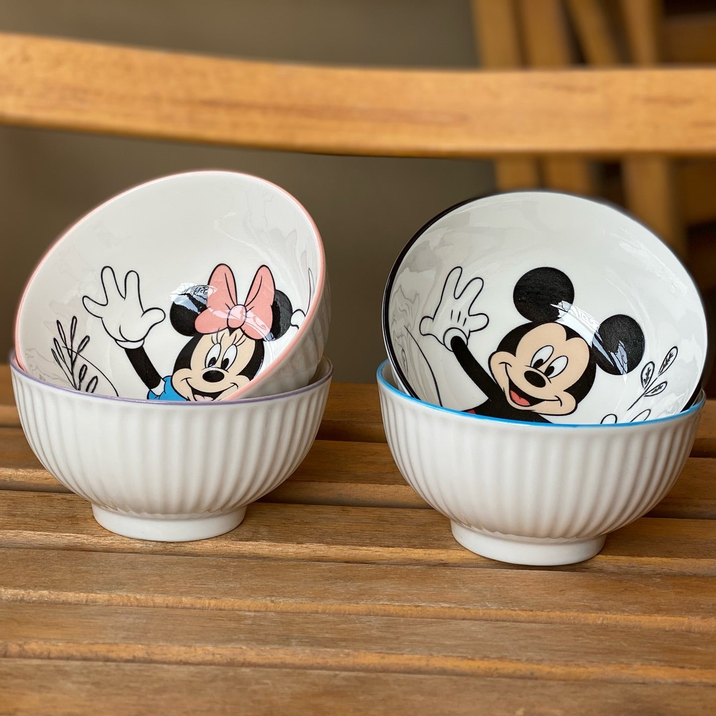 Disney Character Bowl Set