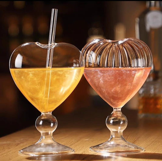 Heart Shap Glass