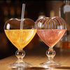 Heart Shap Glass