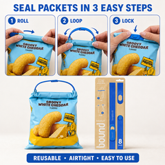 LoopLock Bag Sealing Straps