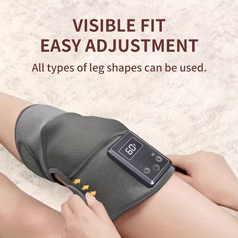 Portable Heating Knee Massager