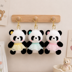 Panda Fairy Tale Keychain