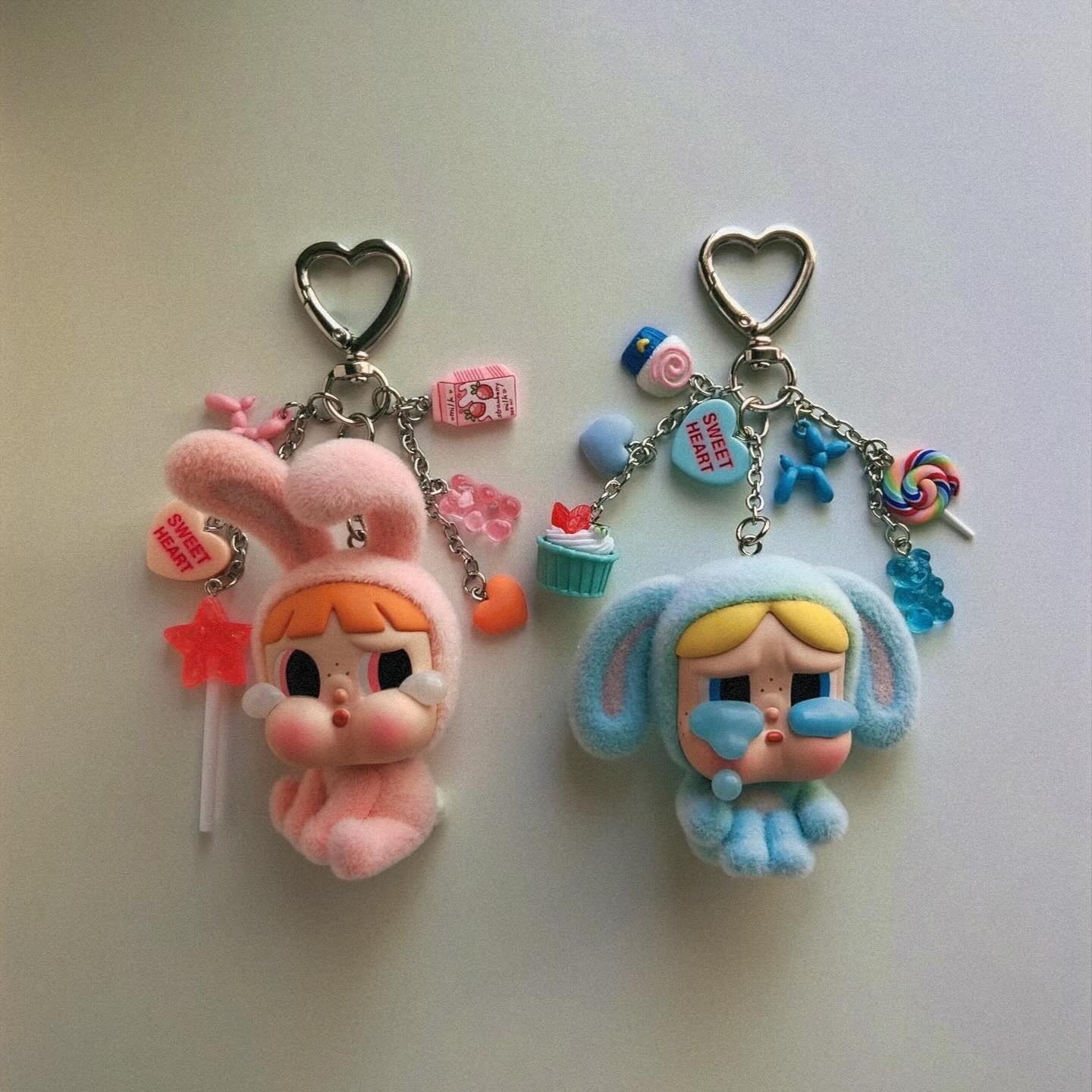 Powerpuff Girls Keychain – Functional & Stylish