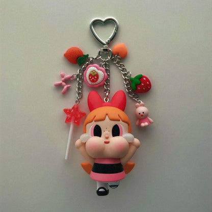 Powerpuff Girls Keychain