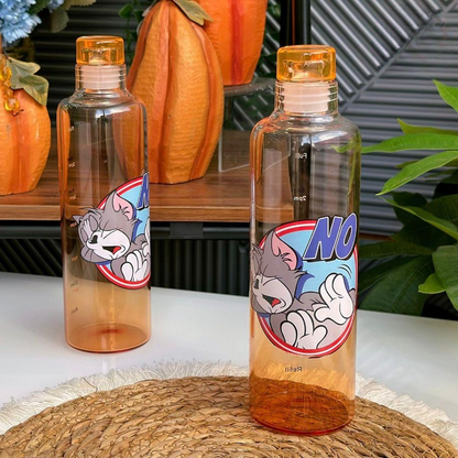 Cartoon Themed Water Bottle