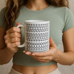 Hidden Message Coffee Mug