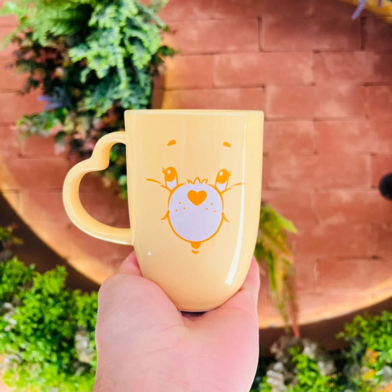 Care Bear Heart Mugs