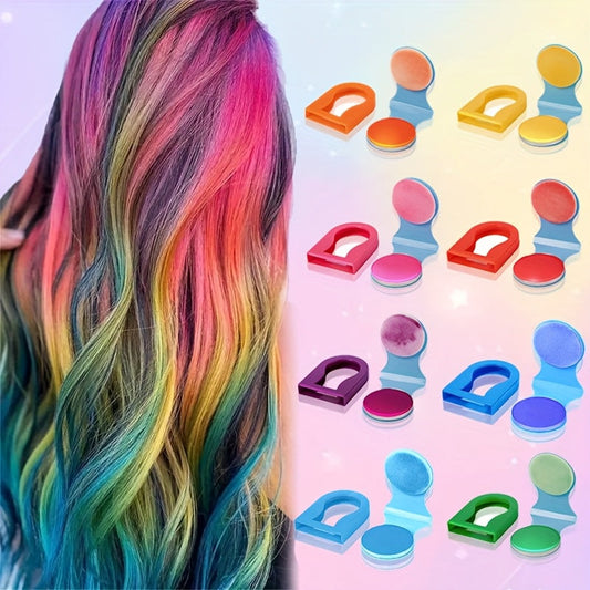 Instant Hair Color Chalk Kit