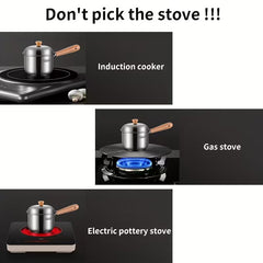 Stainless Steel Pot with Lid