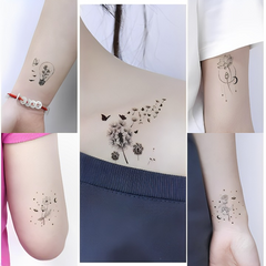 Temporary Tattoo Stickers( 5 Sets)