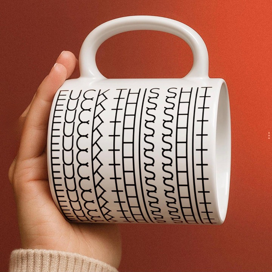 Hidden Message Coffee Mug