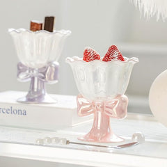 Bow Ice Cream Cup