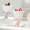 Bow Ice Cream Cup