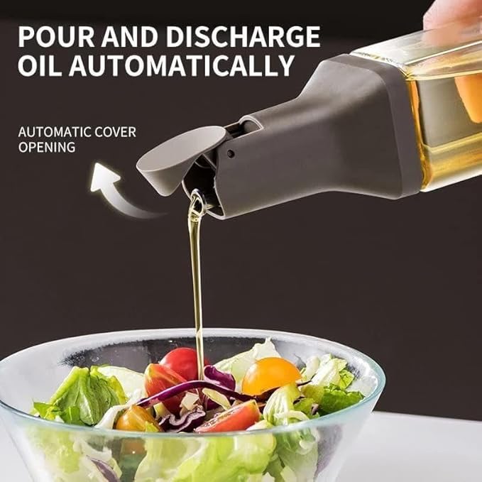 Oil Dispensers Glass Bottles – No-Drip Precision Spout