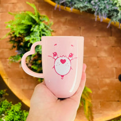 Care Bear Heart Mugs