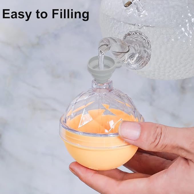 Silicon Ice Ball Maker