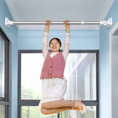 Drill-Free Adjustable Hanging Rod