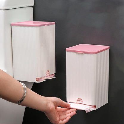 Wall Mounted Pad Storage Box