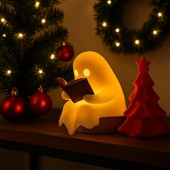 Ghost Reading Book Lamp