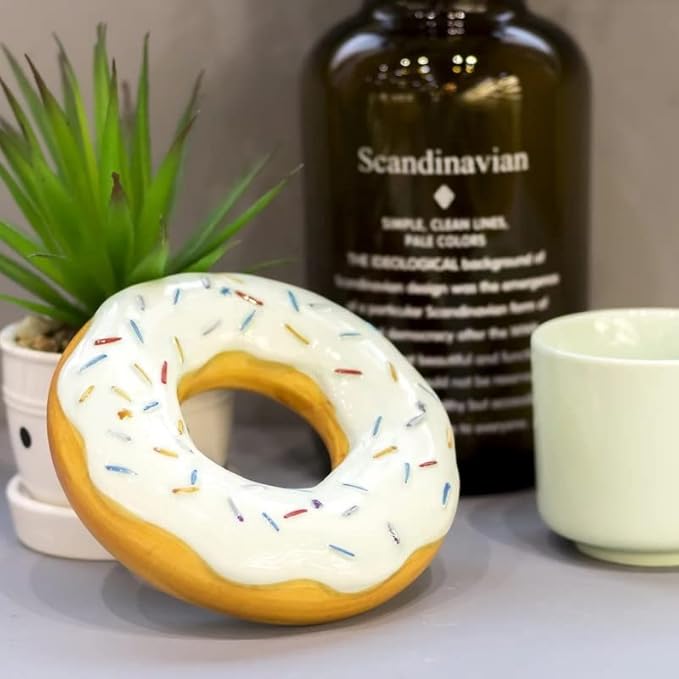 Donut Cup & Saucer Set