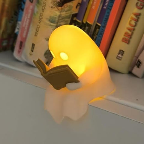 Ghost Reading Book Lamp