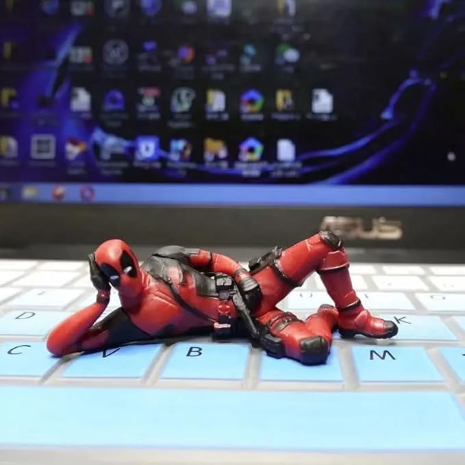 Deadpool Car Decor (3 Pcs Set)