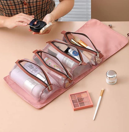 Foldable Makeup/Toiletry Organizer