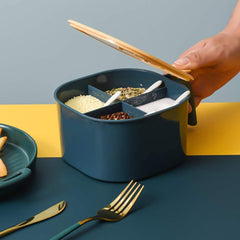 4-in-1 Spice Box with Spoons