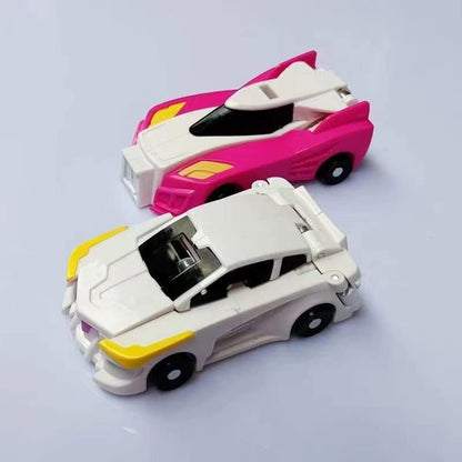 2 In 1 Instant Deformation Unicorn Cars