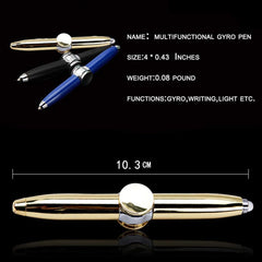 LED Fidget Spinner Pen