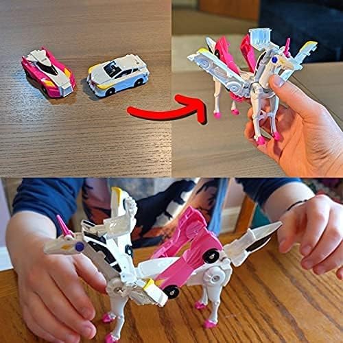 2 In 1 Instant Deformation Unicorn Cars