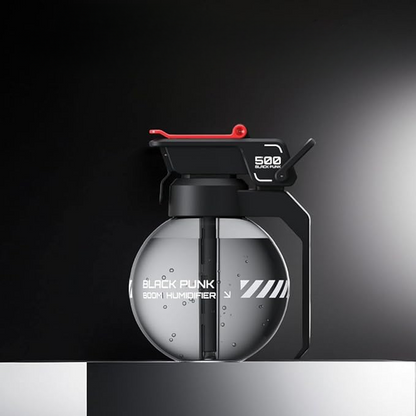 Air Humidifier With LED