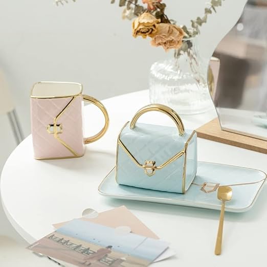 Handbag Shaped Mug