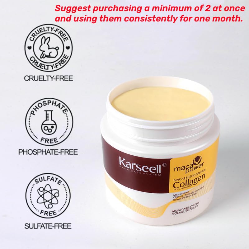 Karsell Keratin Hair Mask