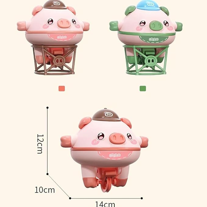 Pig Tightrope Walking Toy