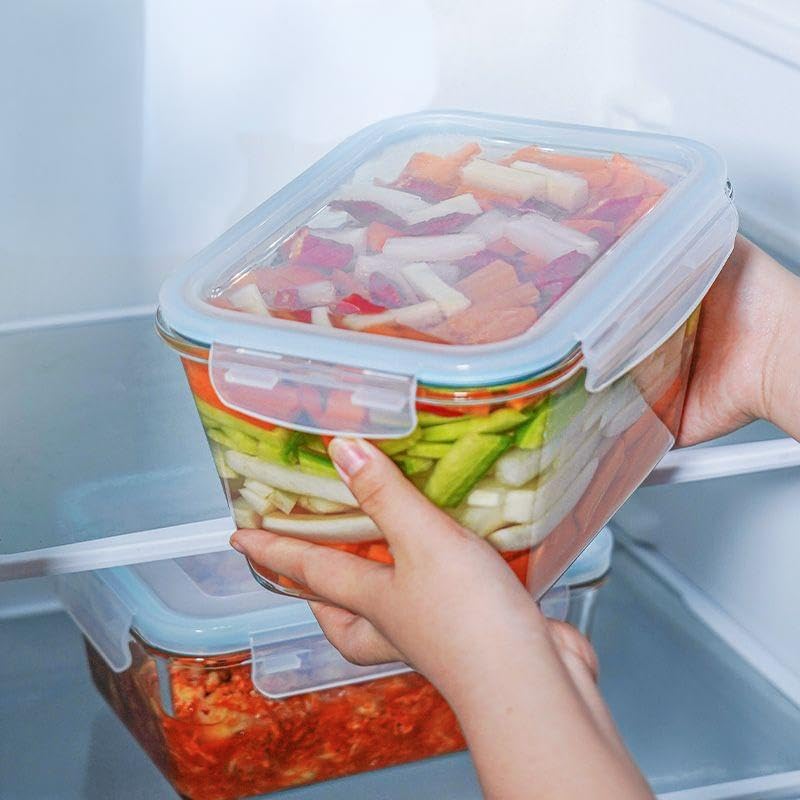 Large-Capacity Glass Container(2.6 Litres)