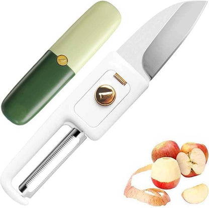 Peeler Cum Knife