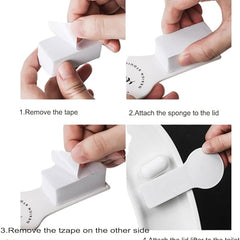Fragranced Toilet Seat Lifter