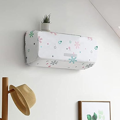 Air Conditioner Cover  [Pack Of 2] -Random Design